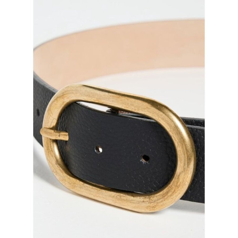 B-Low The Belt Kian Belt in Black & Gold - Picture 4 of 9